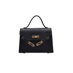 Wholesale Women Fashion Casual Solid Color Buckle Crossbody Bag - Image 5