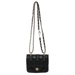 Women Fashion Casual Solid Color Chain Portable Mini Small Square Crossbody Bag - Image 5