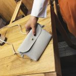 Wholesale Women Simple Fashion Solid Color Square Flap Mini Crossbody Bag - Image 5