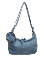 Wholesale Women Fashion Casual Denim Crossbody Bag - Image 5