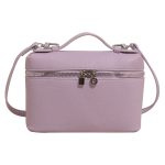 Wholesale Women Solid Color Zipper Crossbody Box Bag - Image 5
