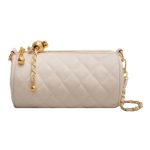 Wholesale Women Fashion Casual Solid Color Rhomboid Cylinder Chain Crossbody Bag - Image 5