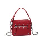 Wholesale Fashion Mini Rivet Chain Bag - Image 5