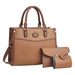 Wholesale Women Fashion Casual Bag Large-Capacity Handbag Three-Piece Set