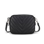 Wholesale Women Fashion Casaul Simple Solid Color Rhomboid Crossbody Bag - Image 4