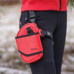 Wholesale Neutral Simple Solid Color Outdoor Riding Waterproof Reflective Leg Bag