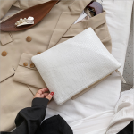 Wholesale Women Vintage Crocodile Pattern Zipper Design PU Clutch Bag - Image 5