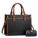 Wholesale Women Fashion Casual Simple Bag Large Capacity Multi-Piece Handbag Set