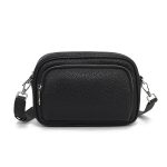 Wholesale Women Fashion Simple Solid Color Small Square Crossbody Bags - Image 5