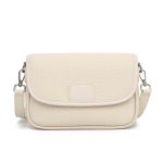 Wholesale Women Fashion Simple Solid Color Pu Small Square Crossbody Bag - Image 5