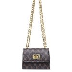 Wholesale Women Fashion Casual Pattern Chain Crossbody Bag - Image 5