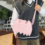 Wholesale Gothic Halloween Creative Bat Crossbody Bag - Image 5