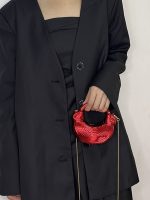 Wholesale Summer Moon Shaped Mini Crossbody Acrylic Bag - Image 6