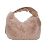 Autumn And Winter Plush Crossbody Bag - Image 5