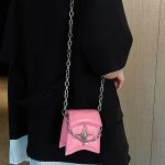 Wholesale Women Fashion Popular Retro Chain Messenger Bag - Image 4