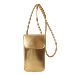 Women Casual Simple Solid Color Mobile Phone Crossbody Bag - Image 5