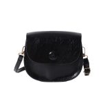 Women Fashion Casual Simple Solid Color Crossbody Bag - Image 5