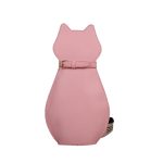 Wholesale Cute Kitty Shaped Women Solid Color Pu Bag - Image 5