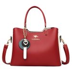 Wholesale Women Fashion Casual Contrast Color Large Capacity Handbag