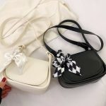 Wholesale Solid Color Women Summer Underarm Small Square Bag - Image 5