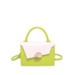 Wholesale Popular Fashion Contrast Candy Color Crossbody Bag - Image 5
