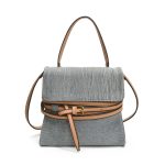 Wholesale Simple Shoulder Strap Fashionable Denim Portable Small Square Bag - Image 4