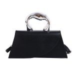 Wholesale Women Fashion Simple Retro Crossbody Handbag - Image 5