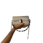 Wholesale Women Metal Chain Mini Square Bag - Image 5