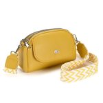 Women Casual Half Round Mobile Phone Bag - Image 5