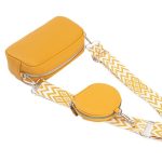 Wholesale Women Fashion Large Capacity Casual Solid Color Crossbody Bag - Image 5