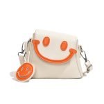 Wholesale Cute Cartoon Mini Smiley Crossbody Bag - Image 5