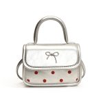 Fashion Bow Mini Square Crossbody Bag - Image 5