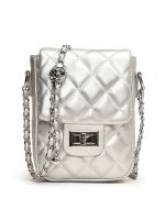 Summer Rhomboid Embroidery Mini Crossbody Bag - Image 5