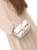 Fashion Flip Chain Square Mini Crossbody Bag - Image 5