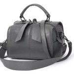 Wholesale Women Fashion Casual Simple Solid Color Handbag