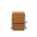Women Fashion Creative Solid Color Cigarette Box Chain Crossbody Bag - Image 5