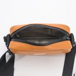 Women Fashionable Simple Solid Color Square PU Crossbody Bag - Image 4