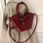 Wholesale Women Fashion Casual Red Cherry Crossbody Bag
