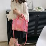 Wholesale Women Fashion Sequin Large Capacity Zipper Shoulder Crossbody Bag - Image 4