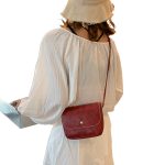 Wholesale Simple Solid Color Mini Crossbody Bag - Image 5