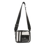 Wholesale Fashion Transparent Square Crossbody Bag - Image 5