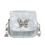 Fashion Butterfly Chain Mini Messenger Bag - Image 5