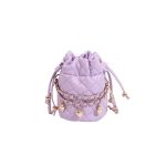 Wholesale Fashion Solid Color Chain Mini Crossbody Bag - Image 5