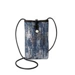 Wholesale Fashion Denim Sequin Mini Crossbody Bag - Image 5