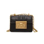 Wholesale Women Fashion Casual Mini Square Chain Crossbody Bag - Image 3