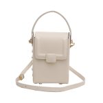 Wholesale Women Fashion Casual Contrast Color Crossbody Bag - Image 5
