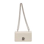 Women Fashion Casual Solid Color Chain Crossbody Bag - Image 3