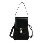 Wholesale Women Fashion Casual Solid Color Mobile Phone Crossbody Bag - Image 4