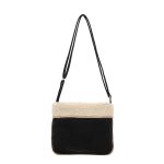 Wholesale Women Fashion Cute Lamb Fur Plush Pendant Crossbody Bag - Image 4
