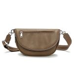 Wholesale Women Fashion Casual Solid Color Multifunctional Zipper Crossbody Bag - Image 4